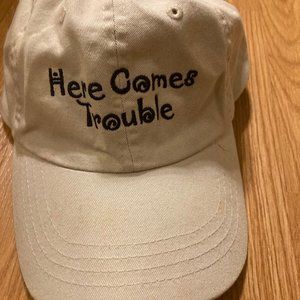 Kindercaps Here comes the trouble kids hat